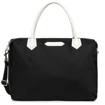 sac cabas main - basic sport #couleur_noir-galet