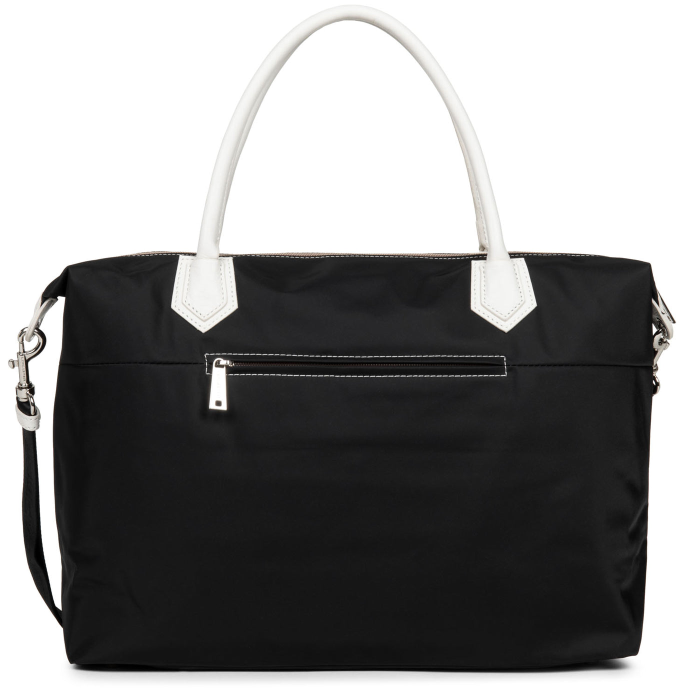 sac cabas main - basic sport #couleur_noir-galet