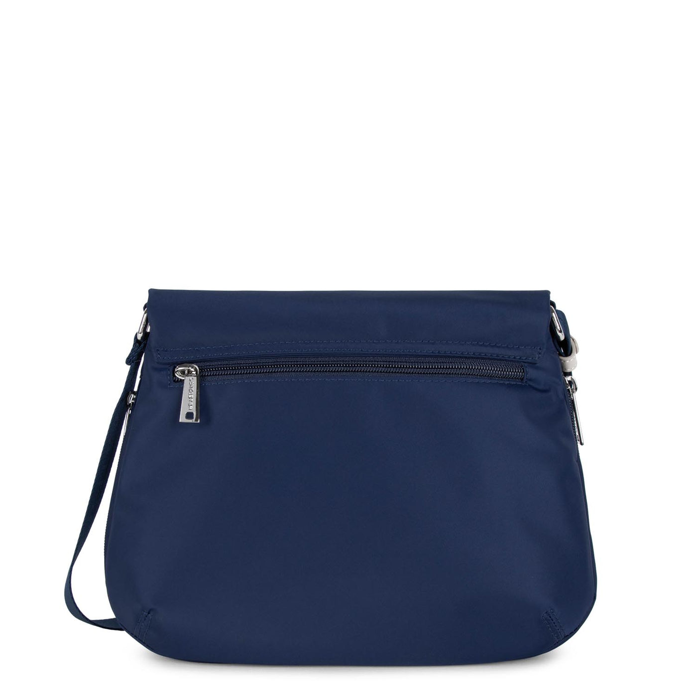 sac besace - basic pompon #couleur_bleu-fonc-beige-rouge