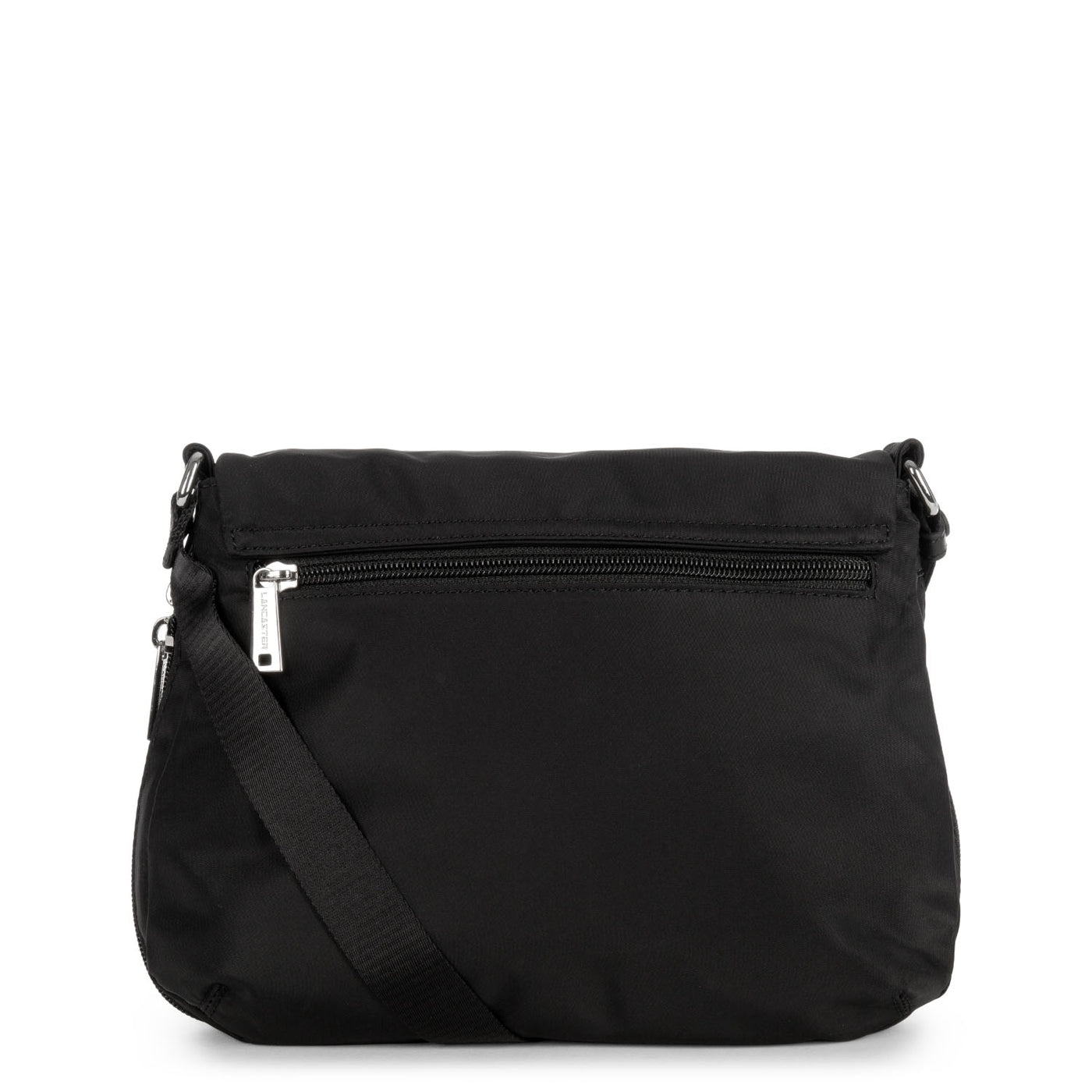 sac besace - basic pompon #couleur_noir