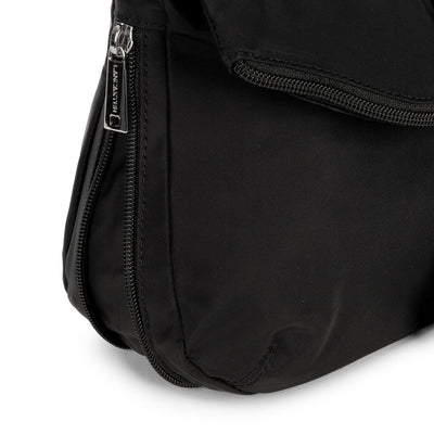 sac besace - basic pompon #couleur_noir