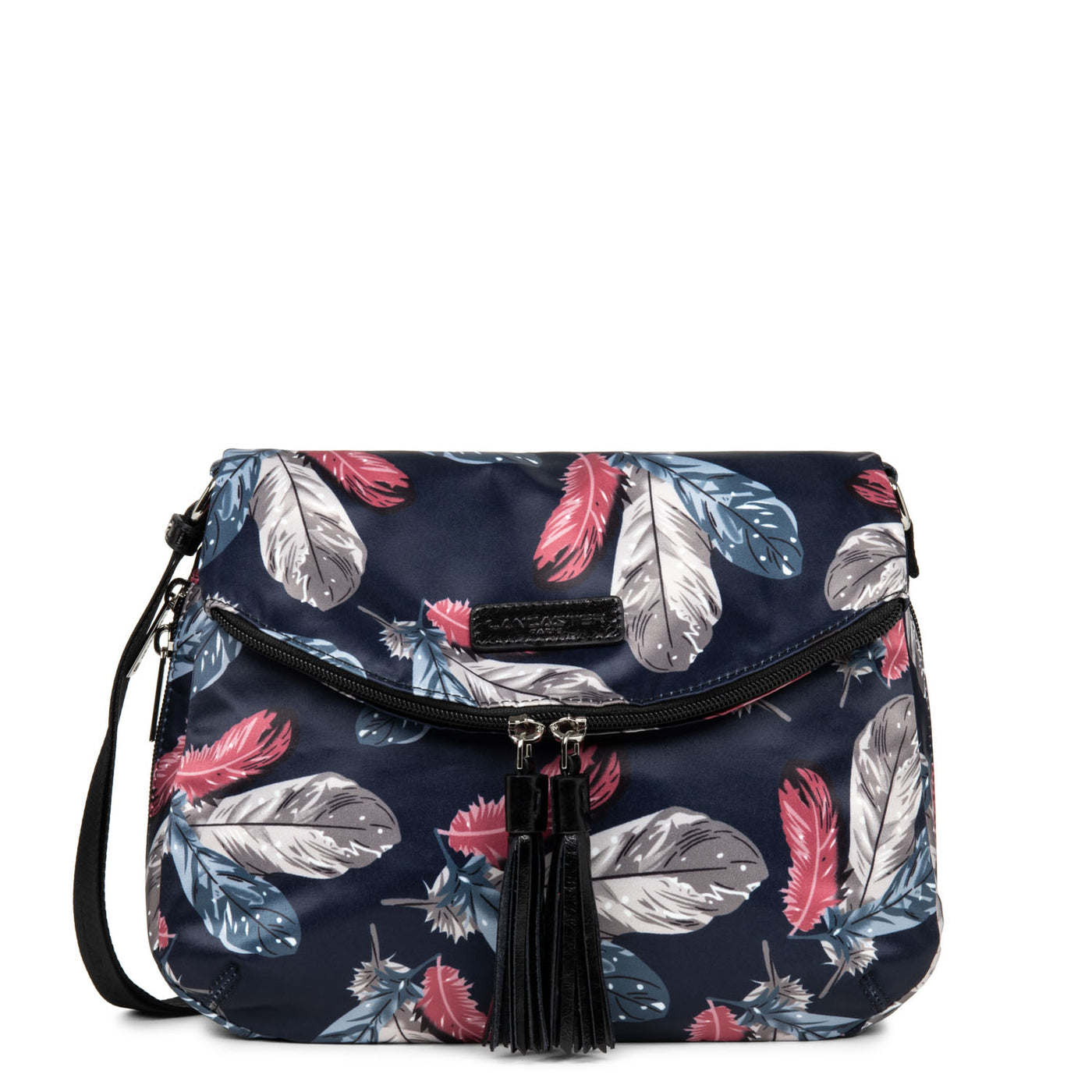 sac besace - basic pompon #couleur_plume