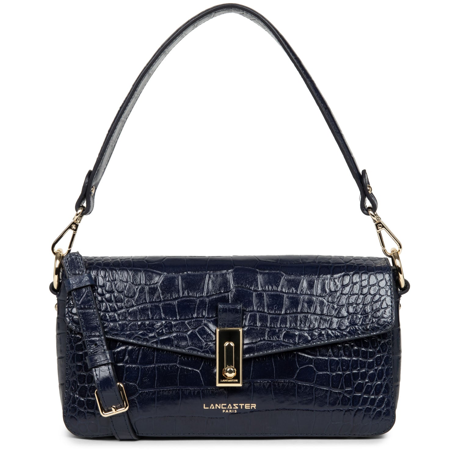 sac baguette - exotic croco cn 