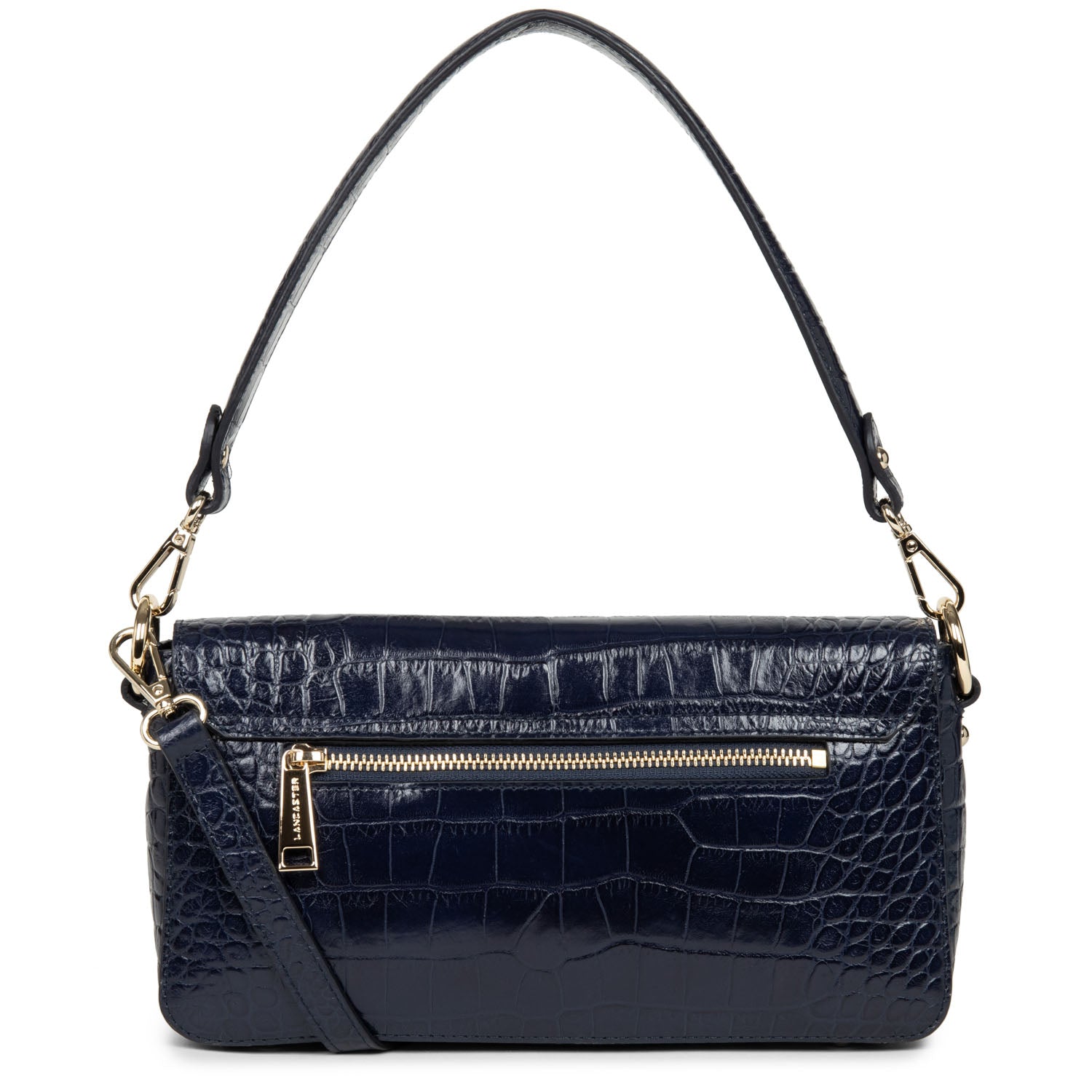 sac baguette - exotic croco cn 