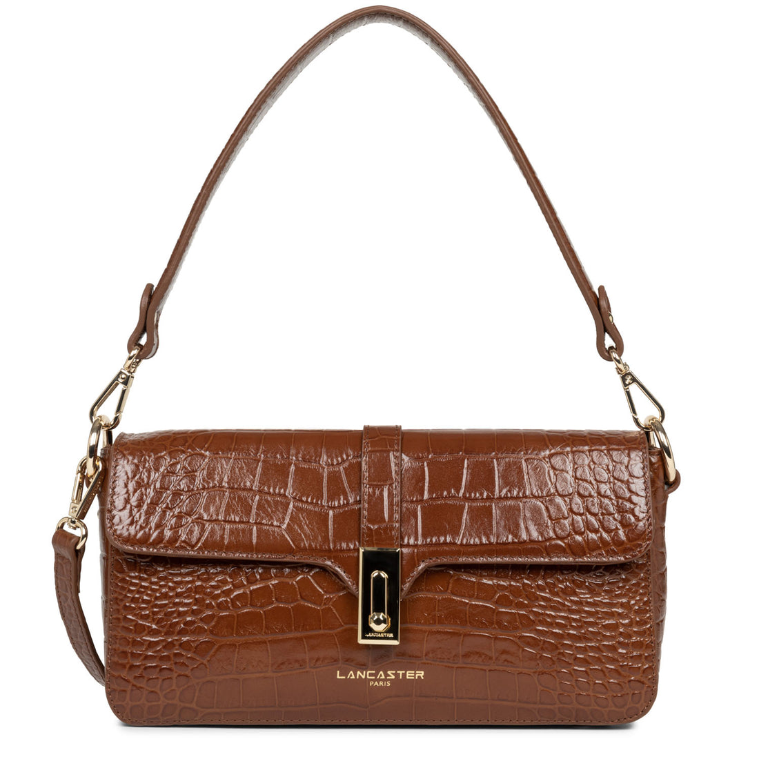 sac baguette - exotic croco cn 