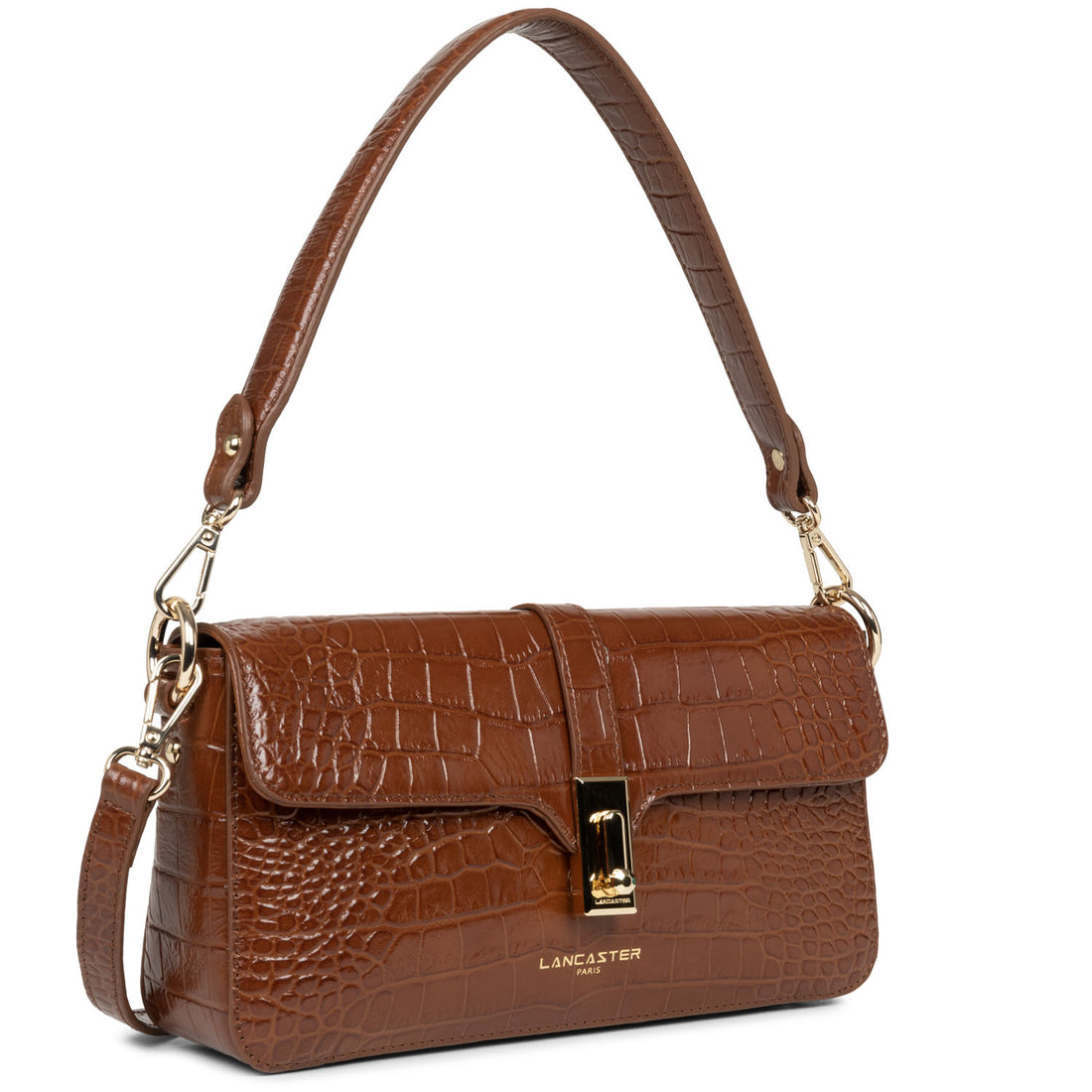 sac baguette - exotic croco cn 