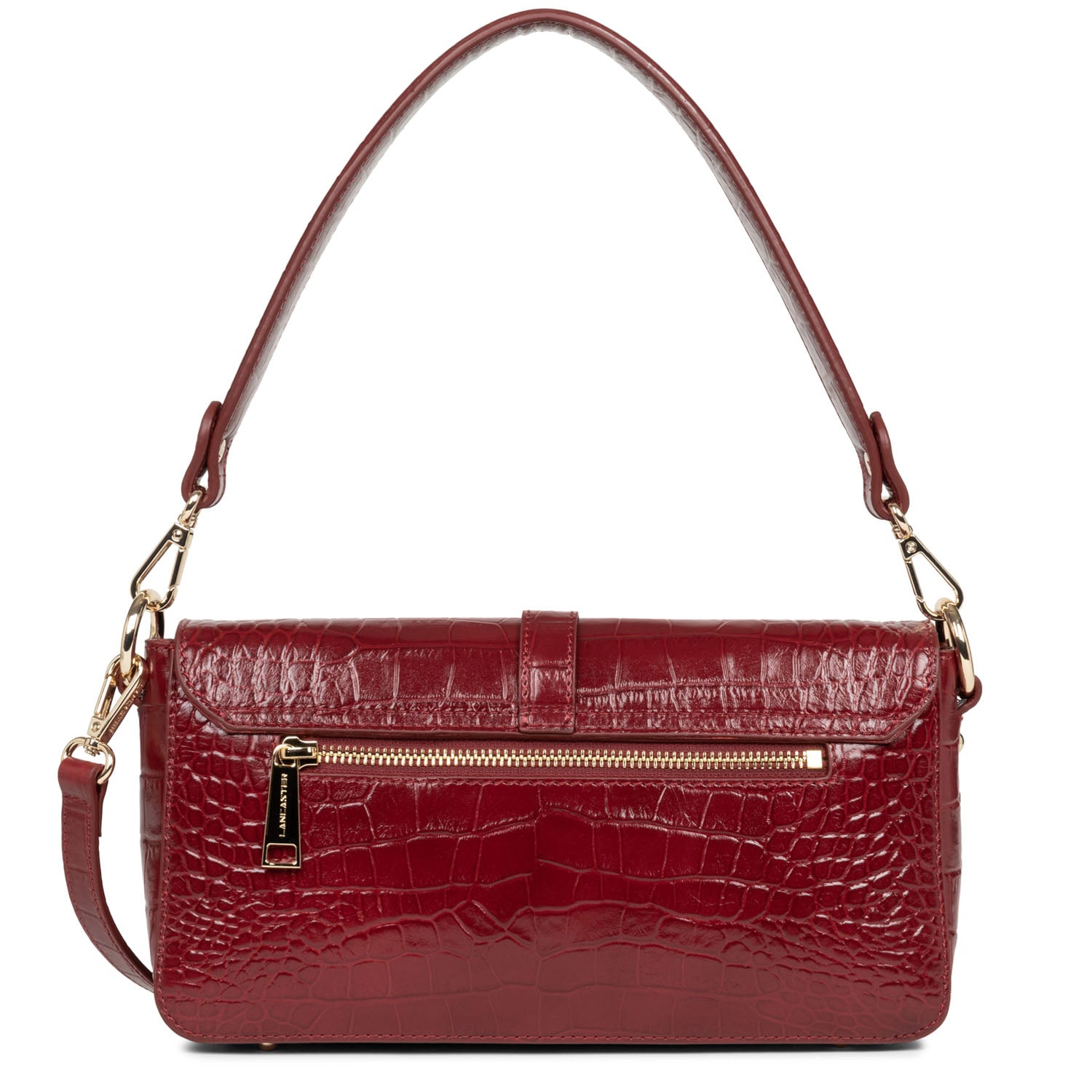 sac baguette - exotic croco cn 