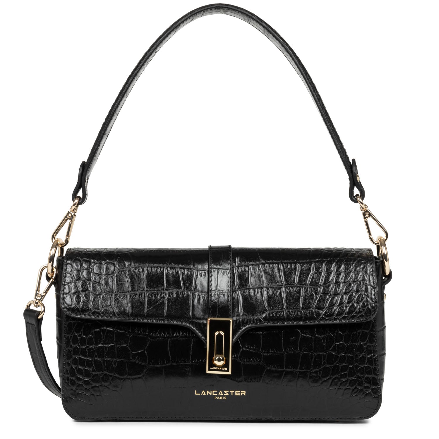 sac baguette - exotic croco cn 