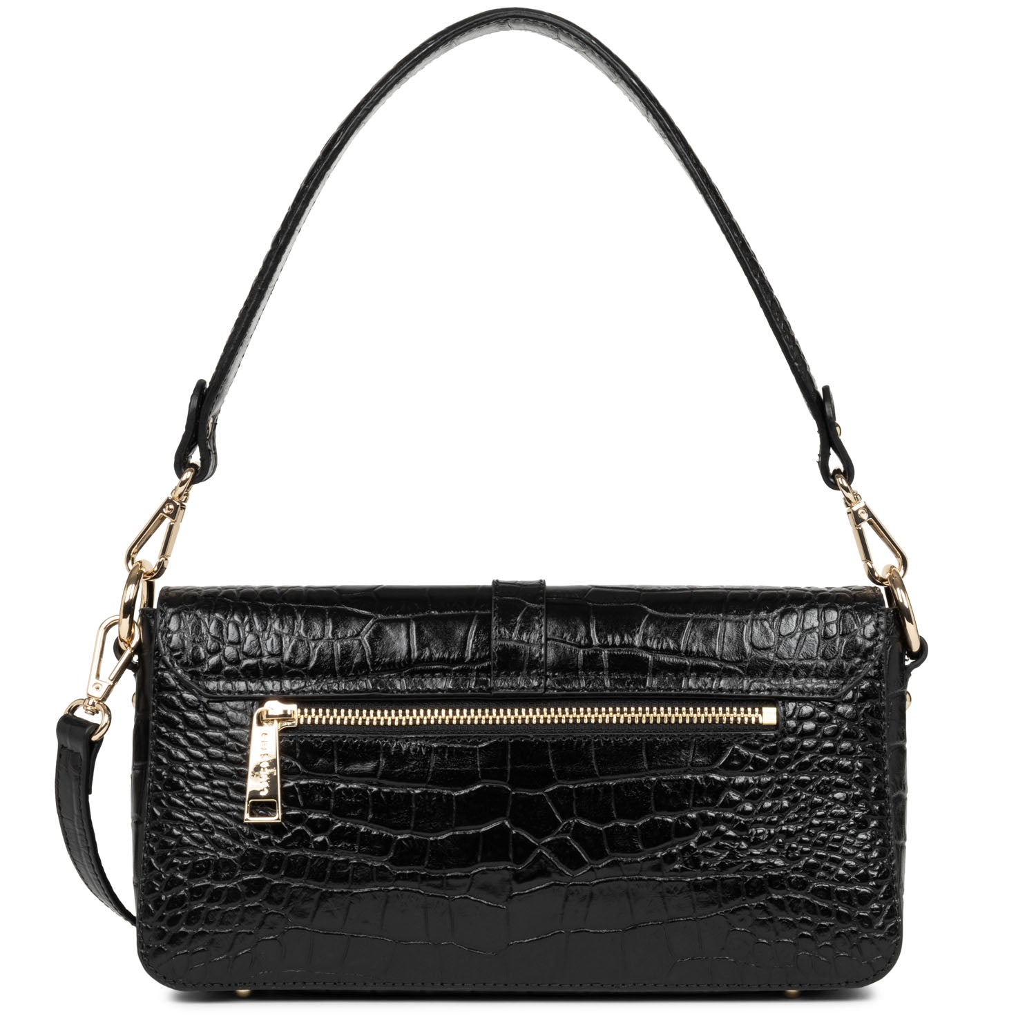 sac baguette - exotic croco cn 