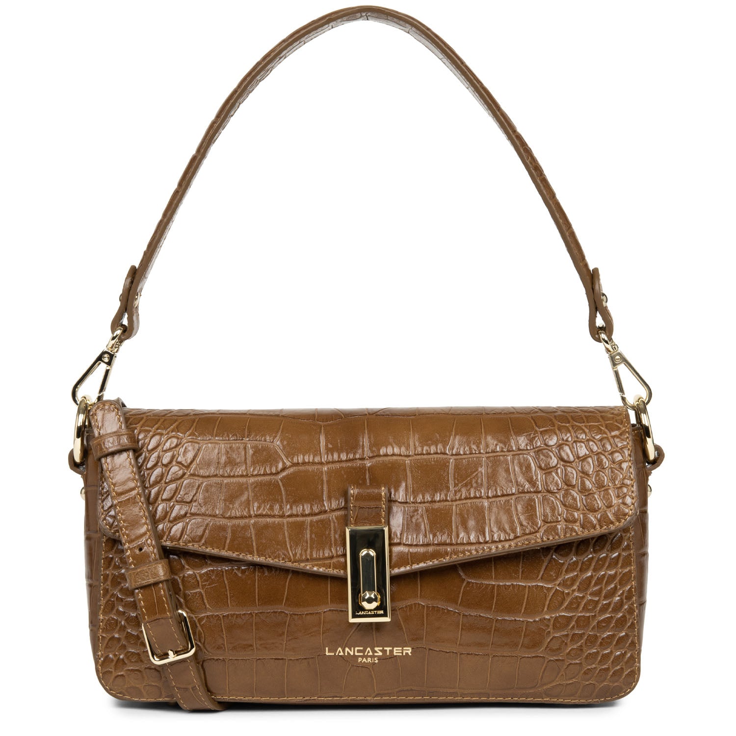 sac baguette - exotic croco cn 