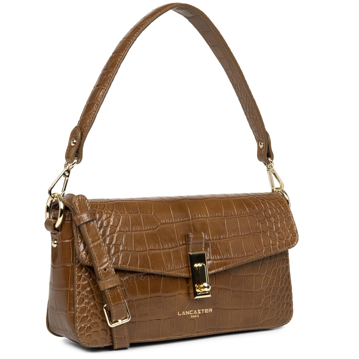 sac baguette - exotic croco cn 