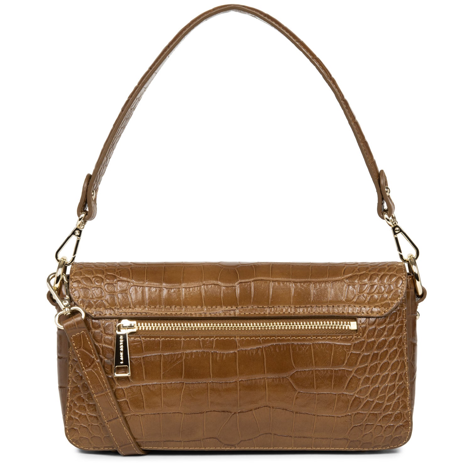 sac baguette - exotic croco cn 