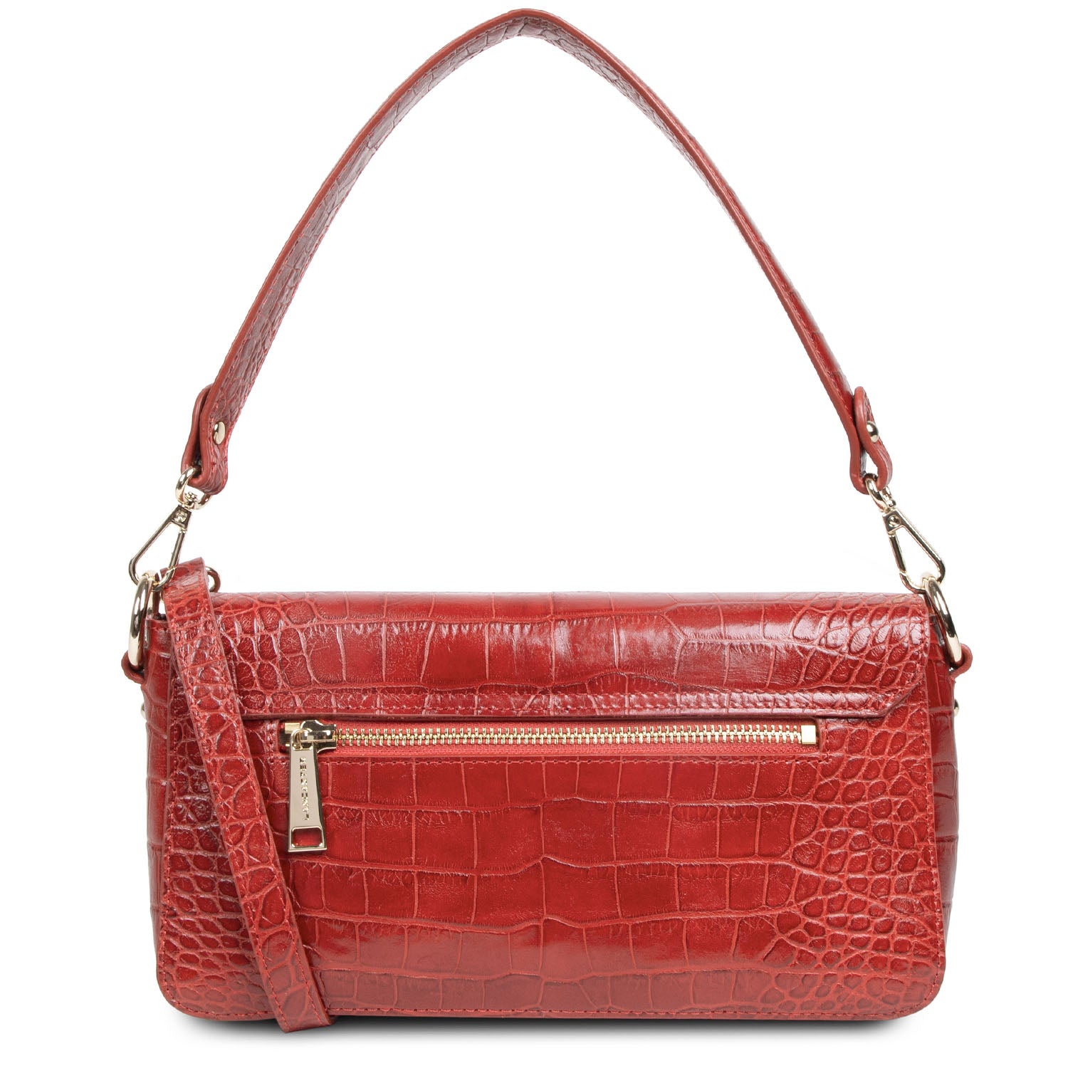 sac baguette - exotic croco cn 