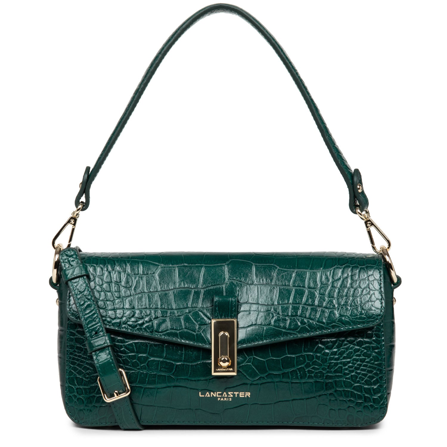 sac baguette - exotic croco cn 