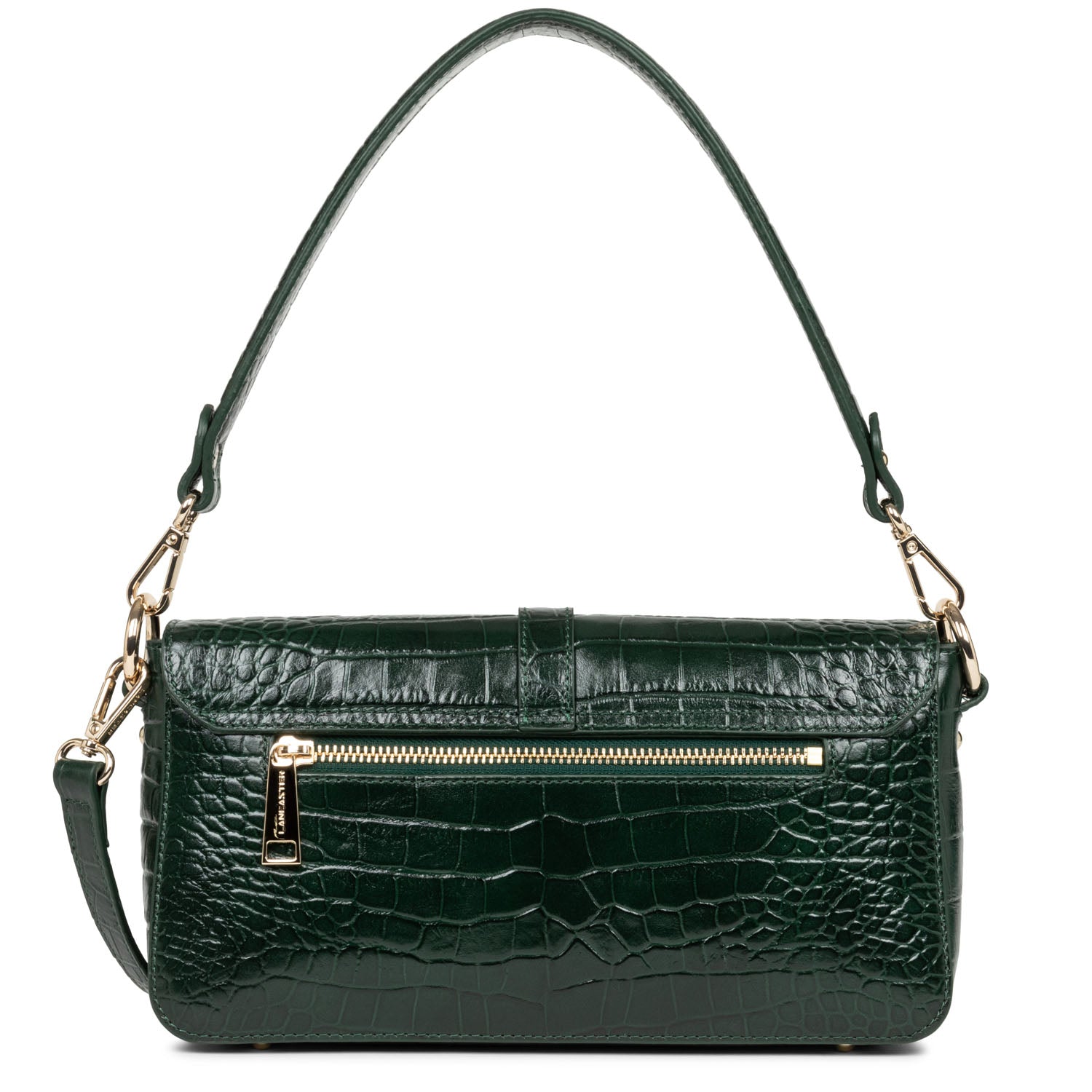 sac baguette - exotic croco cn 