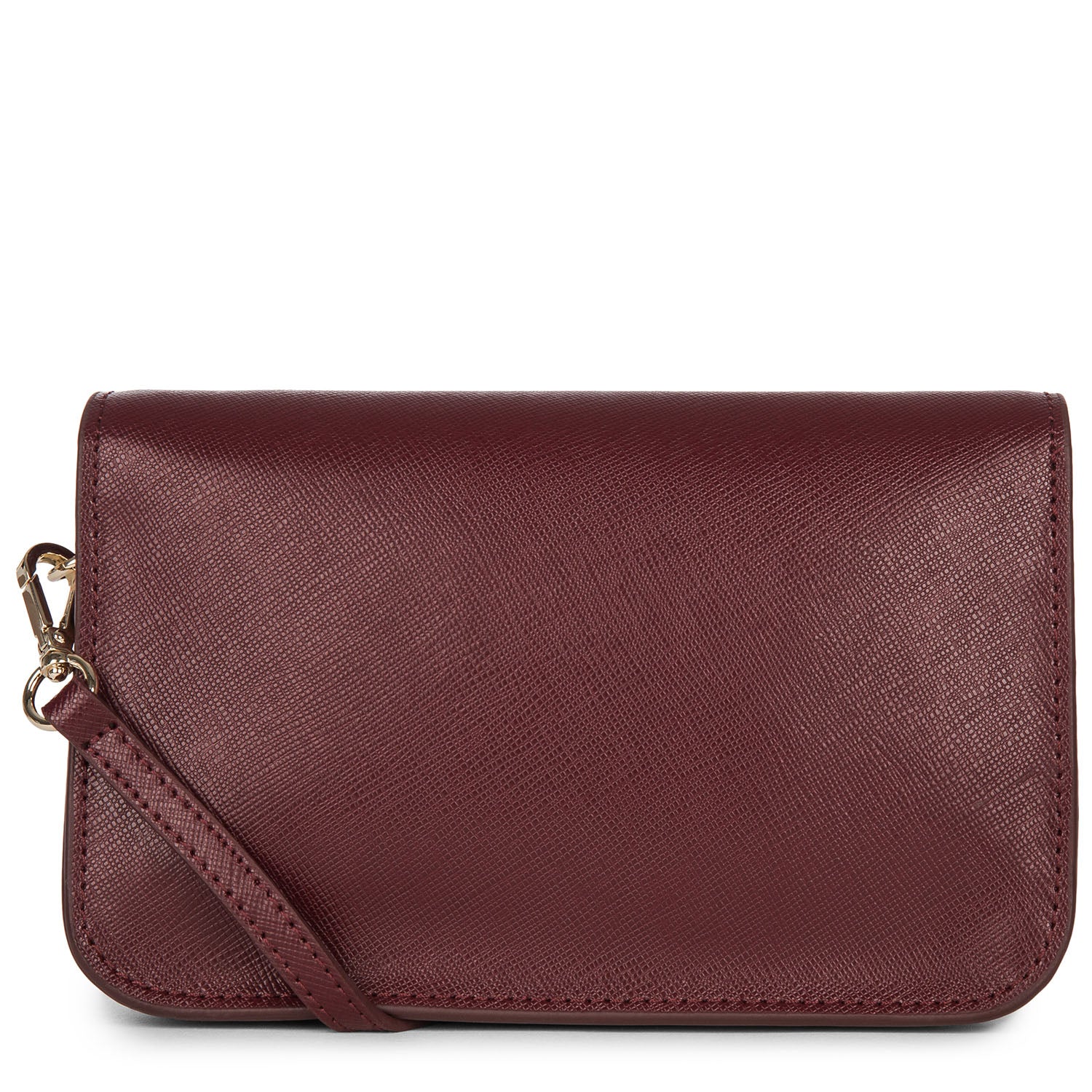 petit sac trotteur - saffiano signature 