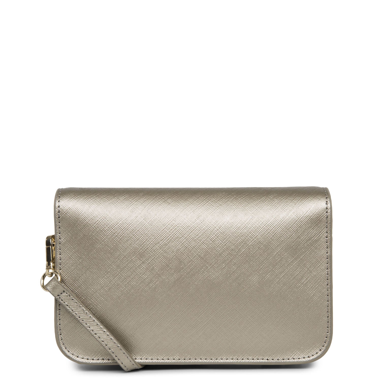 petit sac trotteur - saffiano signature 