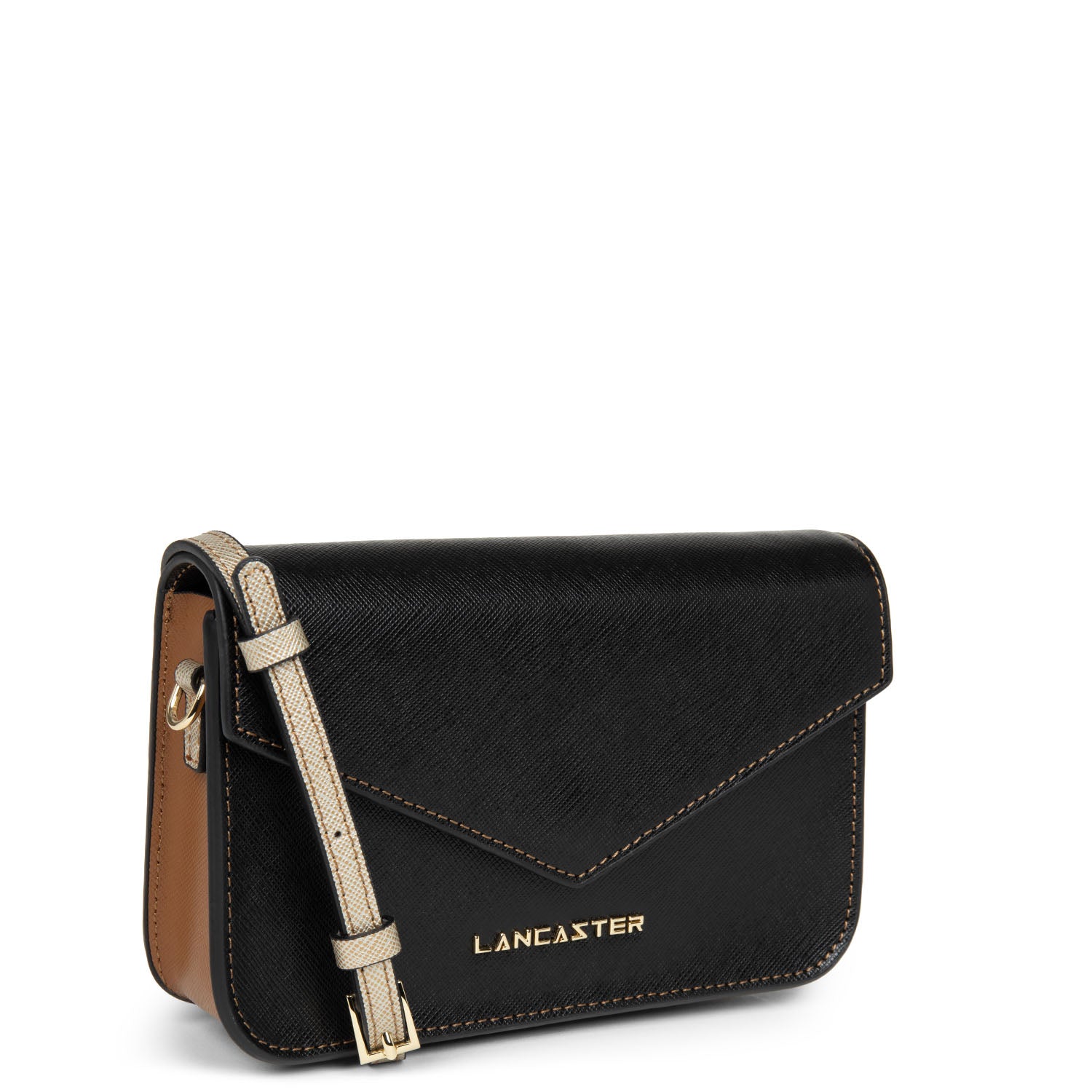 petit sac trotteur - saffiano signature 