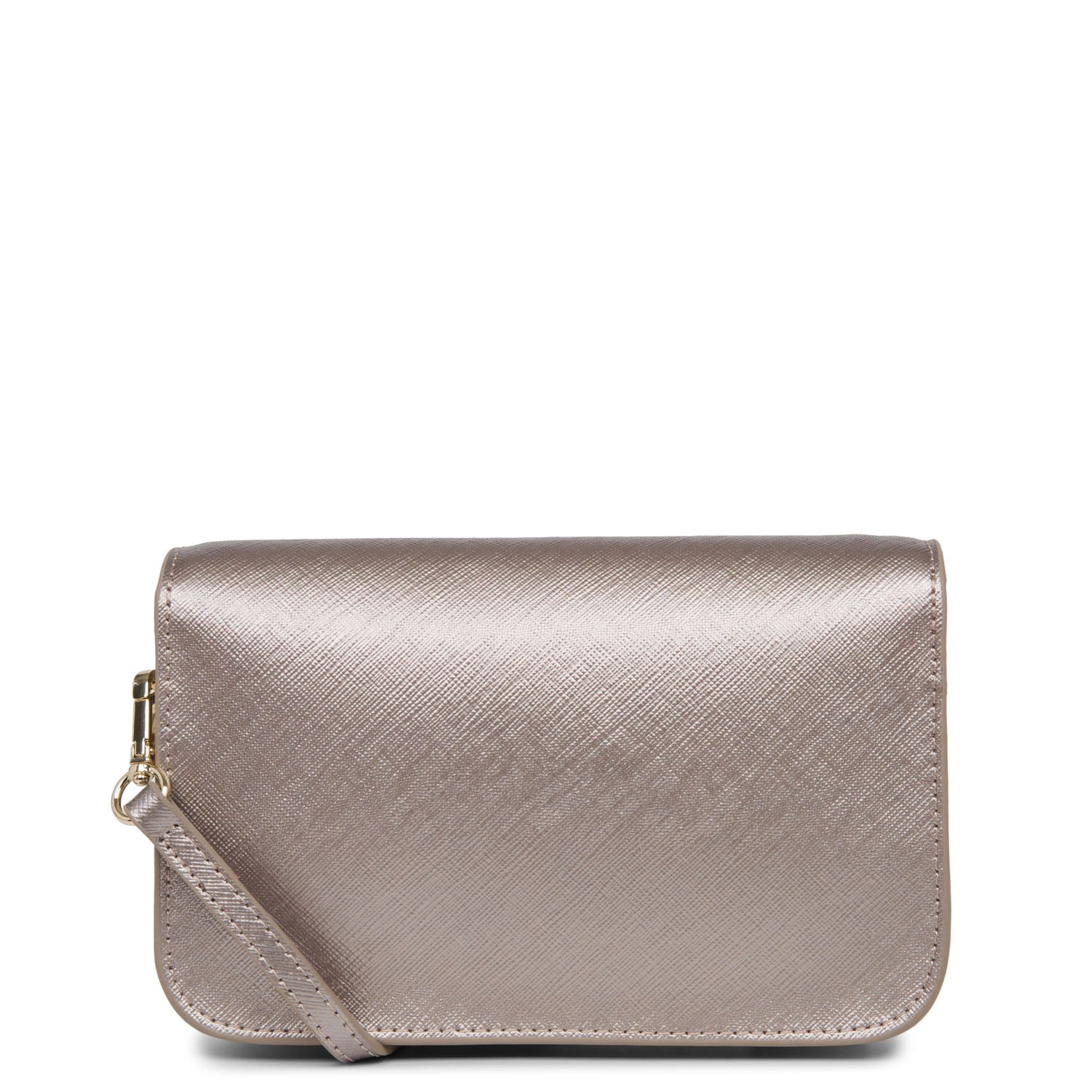 petit sac trotteur - saffiano signature 