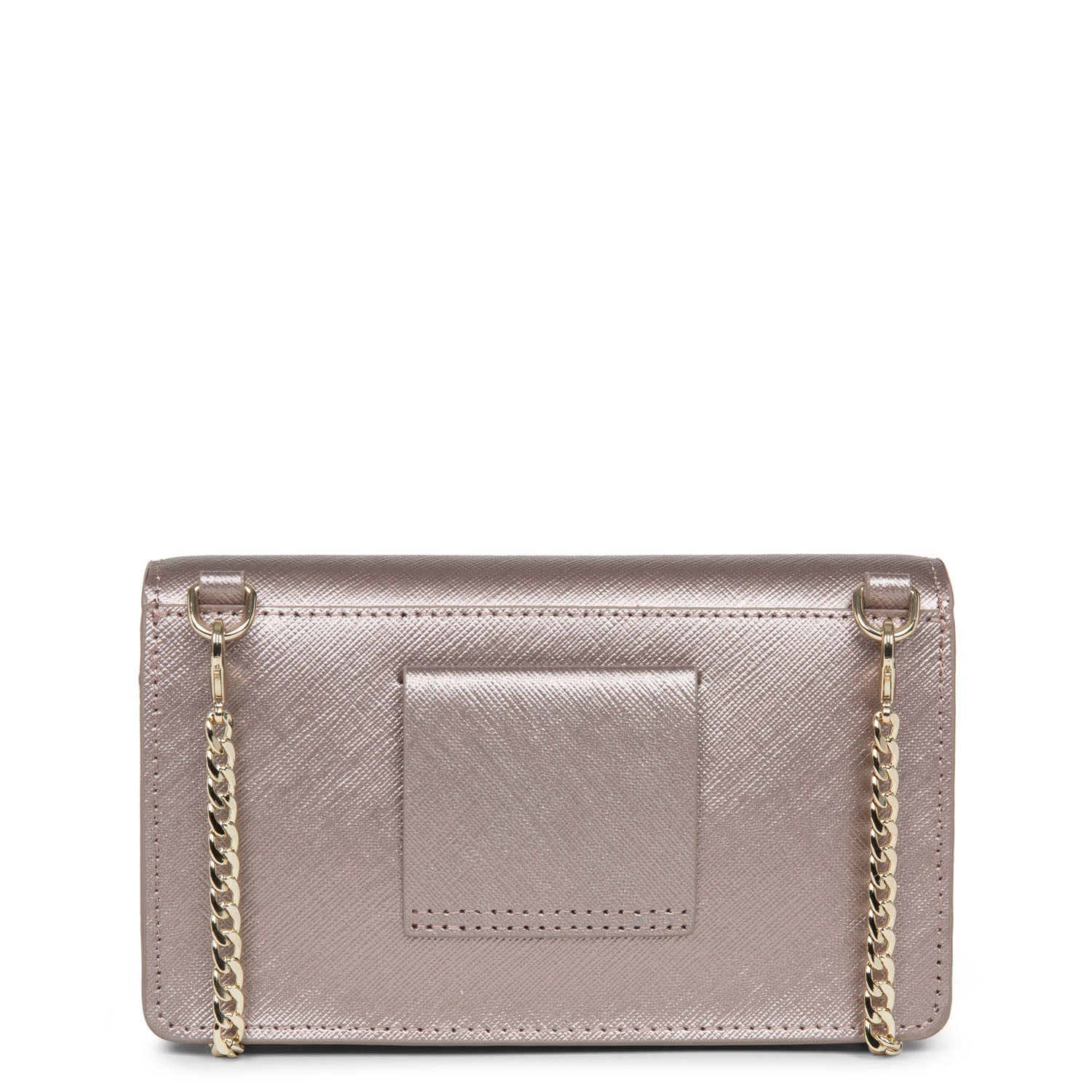 petit sac trotteur - saffiano signature 