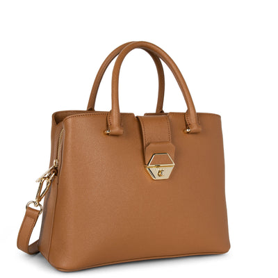 sac à main - delphino #couleur_camel