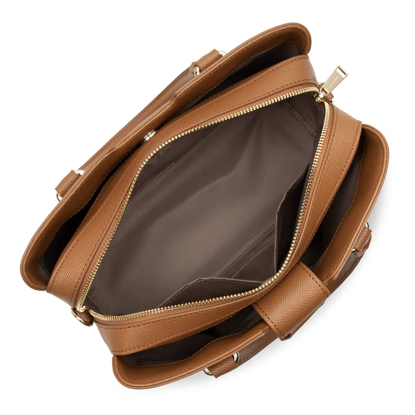 sac à main - delphino #couleur_camel