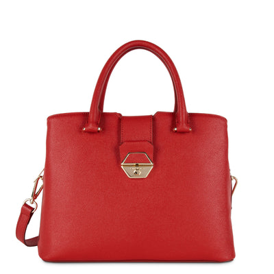 sac à main - delphino #couleur_rouge