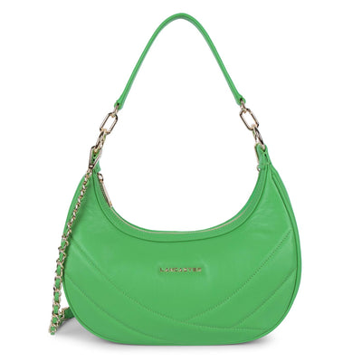 sac hobo - soft matelassé #couleur_vert-colo