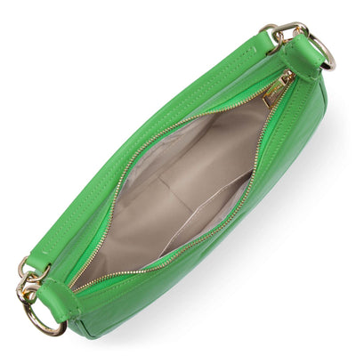 sac hobo - soft matelassé #couleur_vert-colo