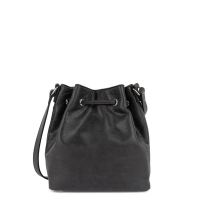 sac seau - country fringe #couleur_noir