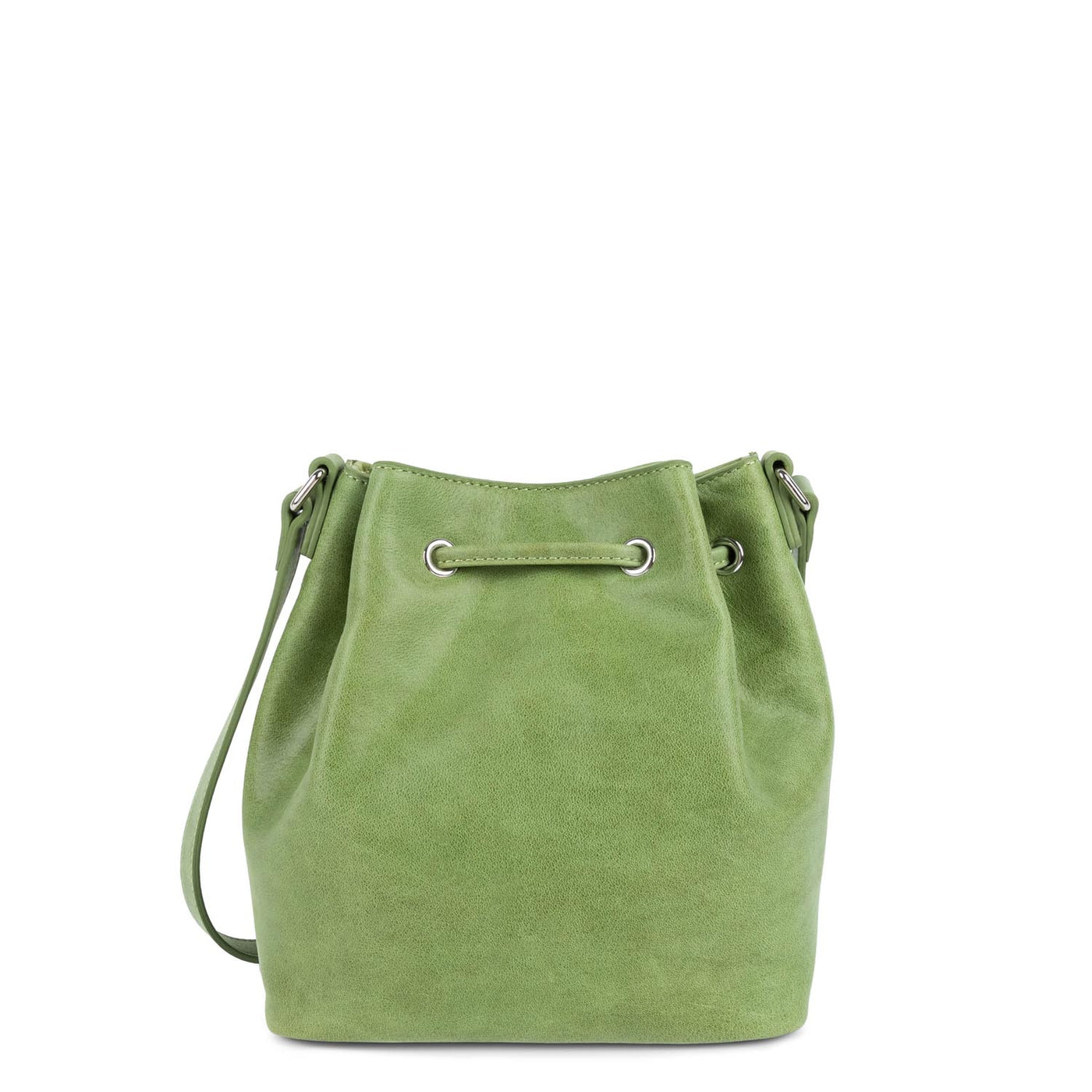 sac seau - country fringe #couleur_vert