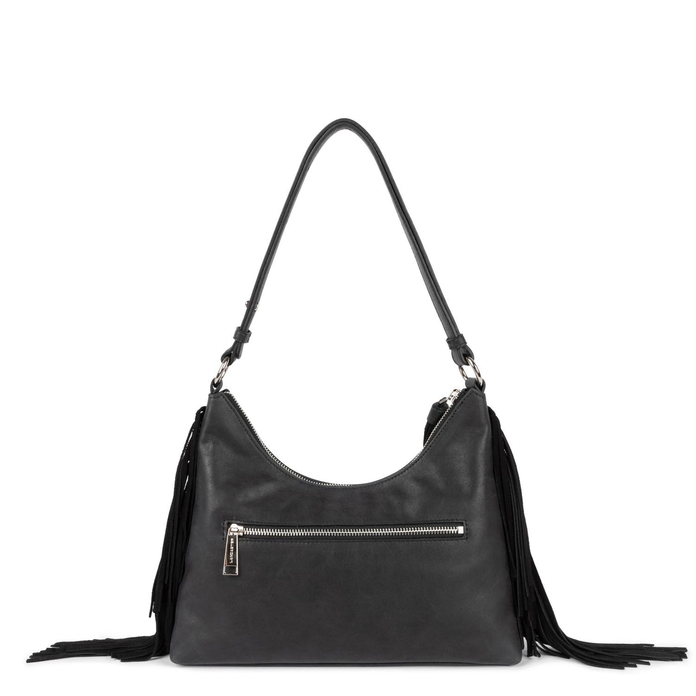 sac hobo - country fringe #couleur_noir