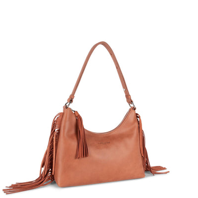 sac hobo - country fringe #couleur_terracotta