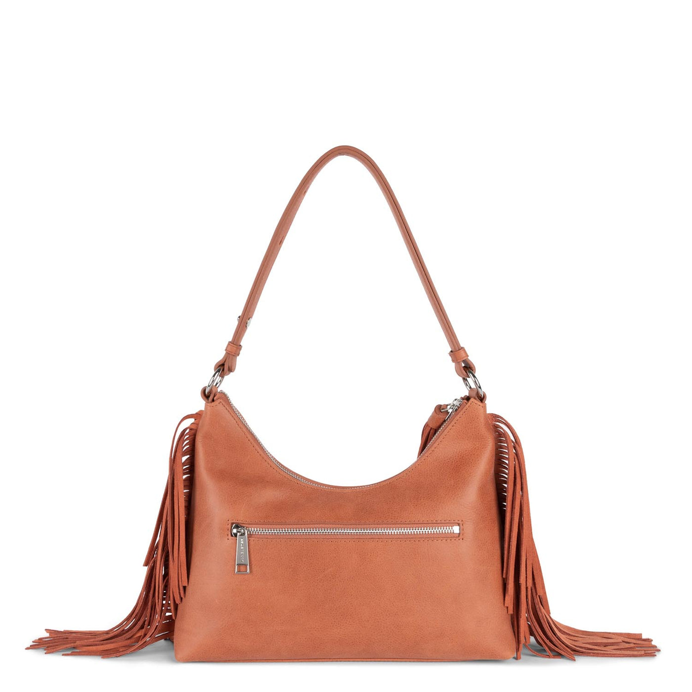 sac hobo - country fringe #couleur_terracotta