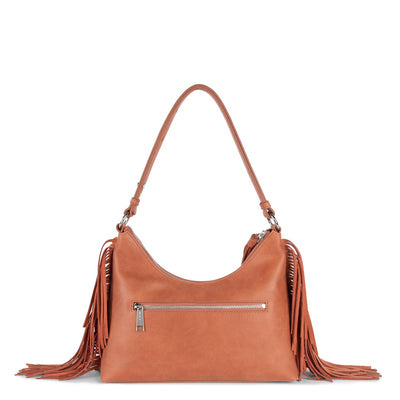 sac hobo - country fringe #couleur_terracotta