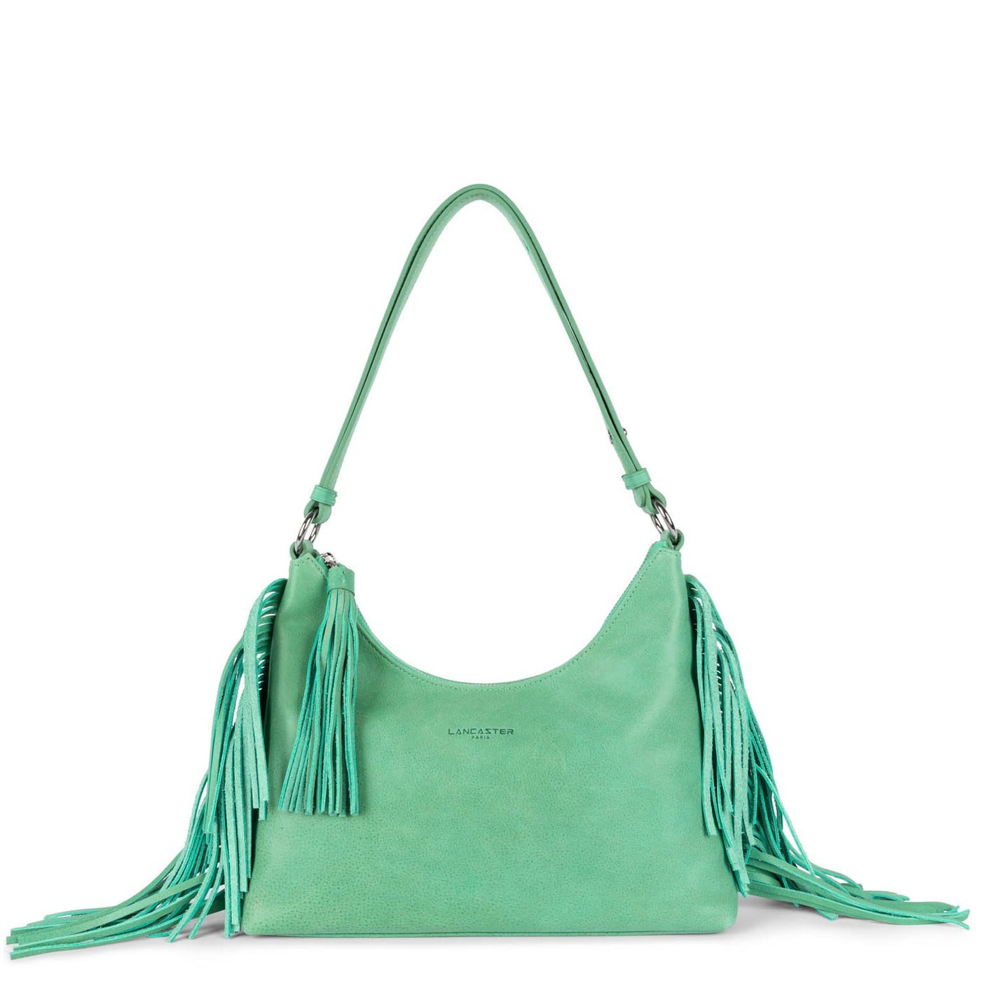 sac hobo - country fringe #couleur_turquoise