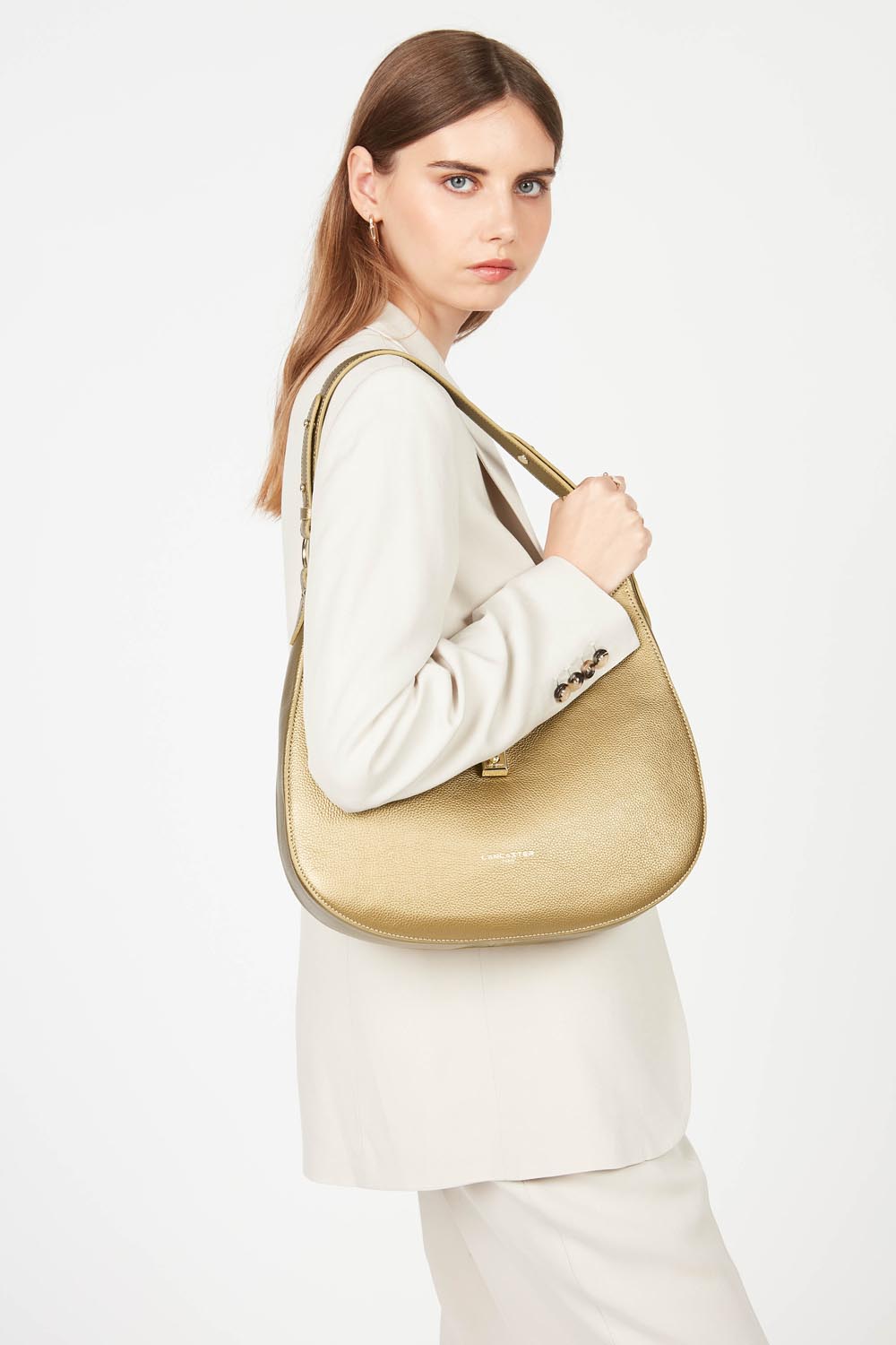 grand sac besace - foulonné milano 