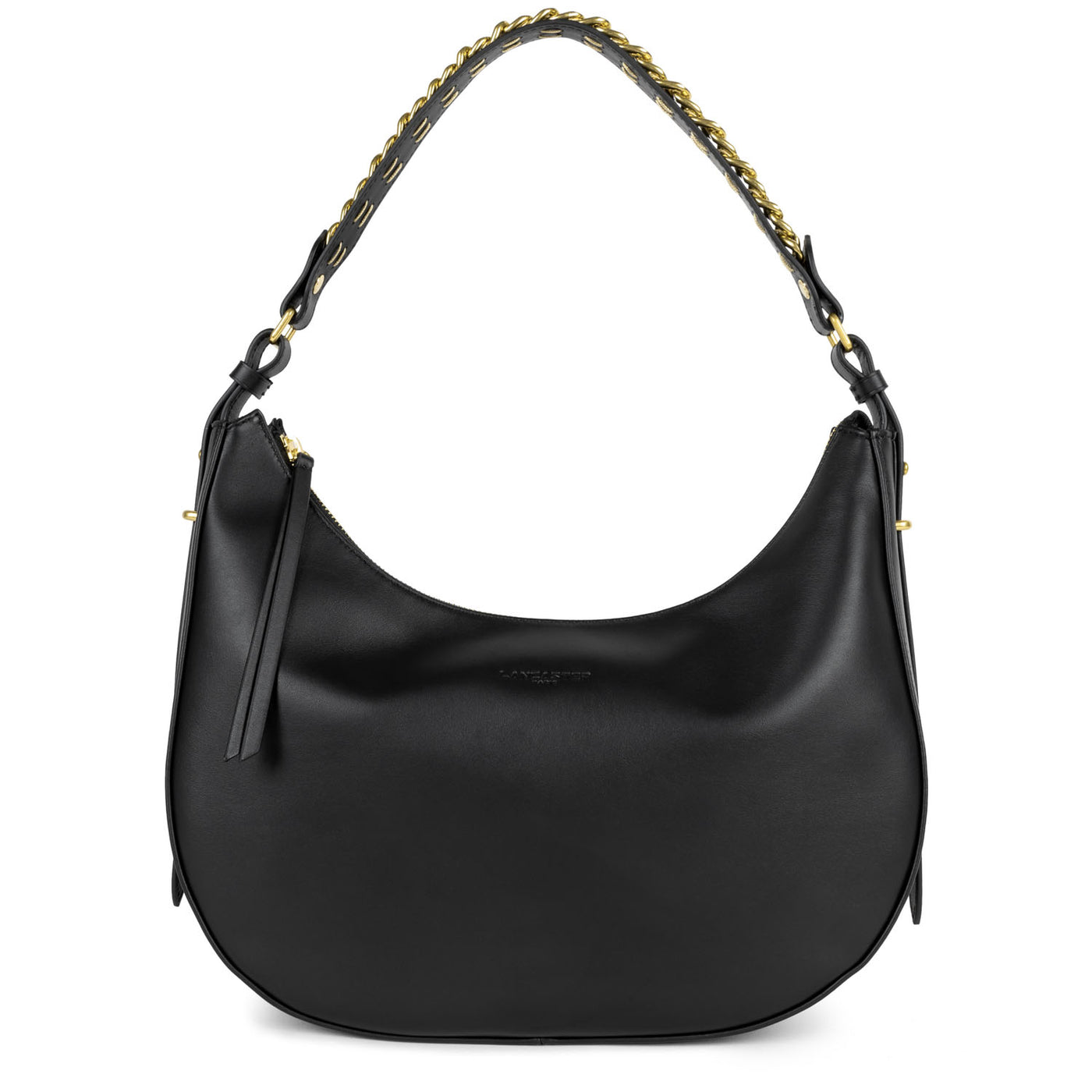 grand sac hobo - aria #couleur_noir