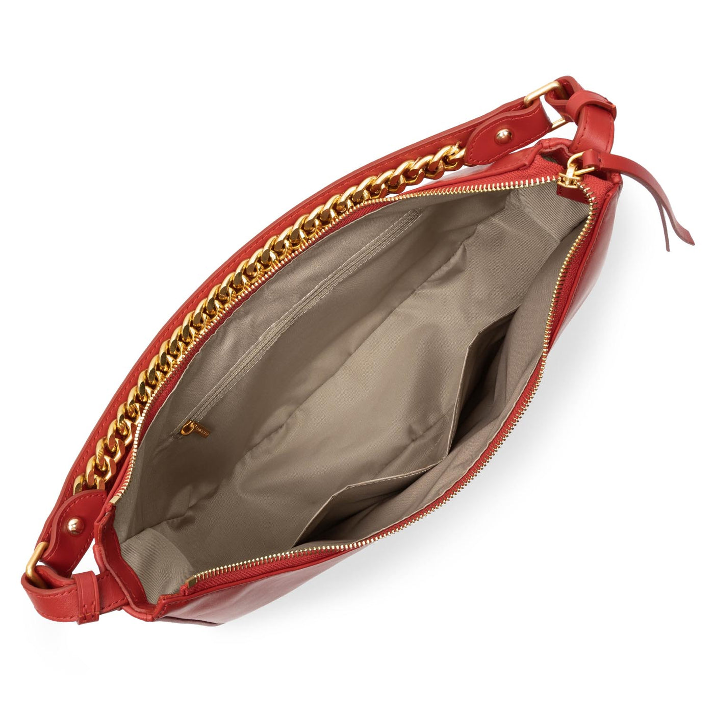 grand sac hobo - aria #couleur_rouge