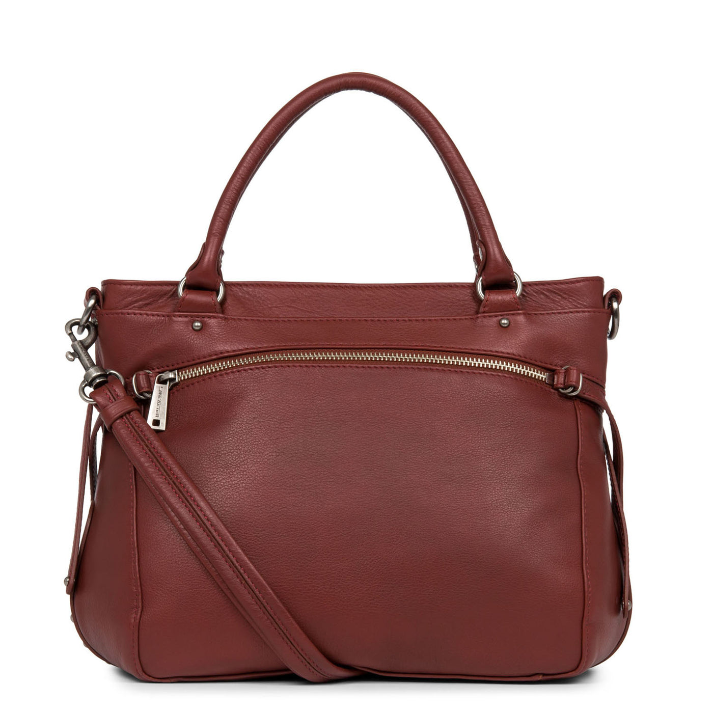 sac à main - soft vintage nova #couleur_bordeaux