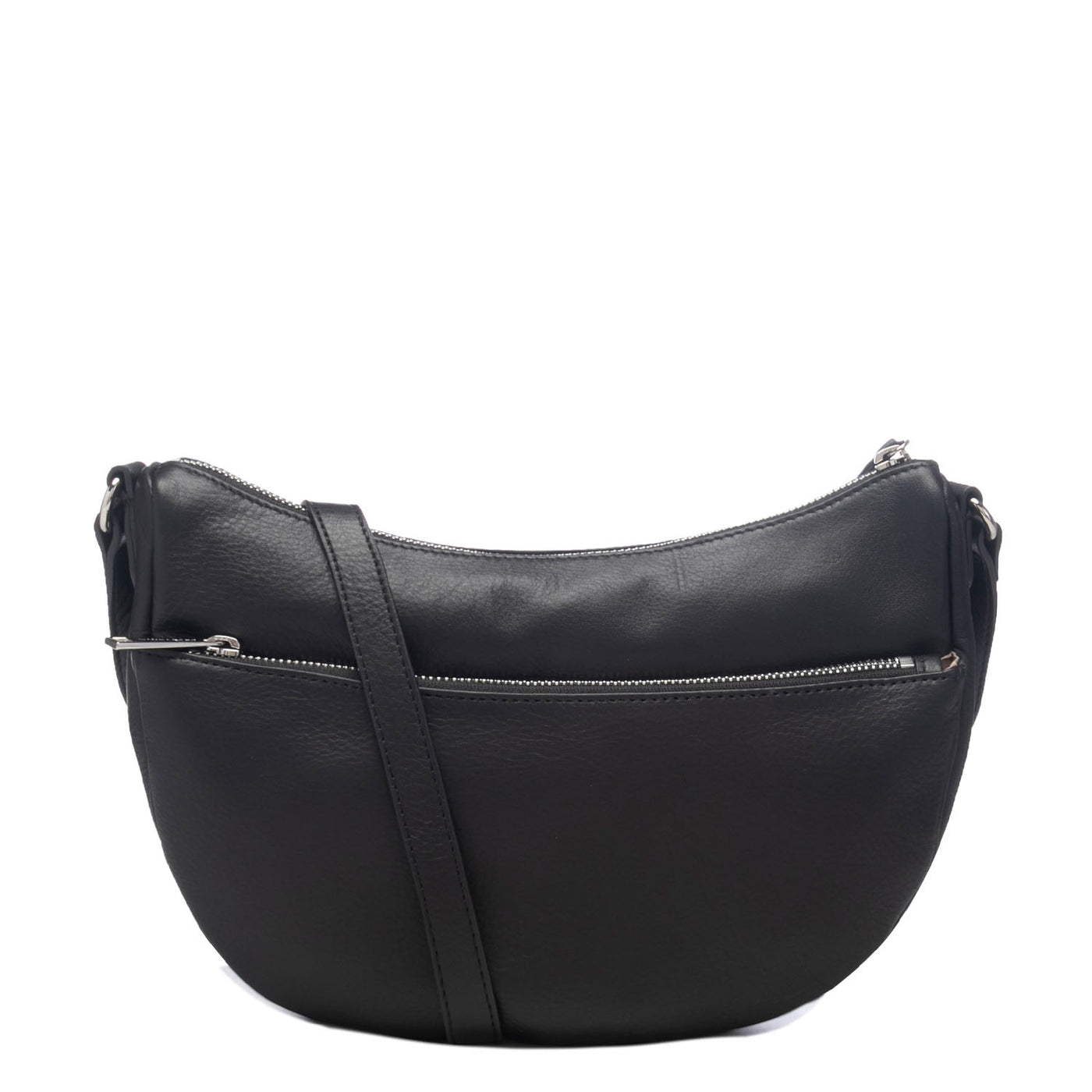 sac besace - soft melody #couleur_noir